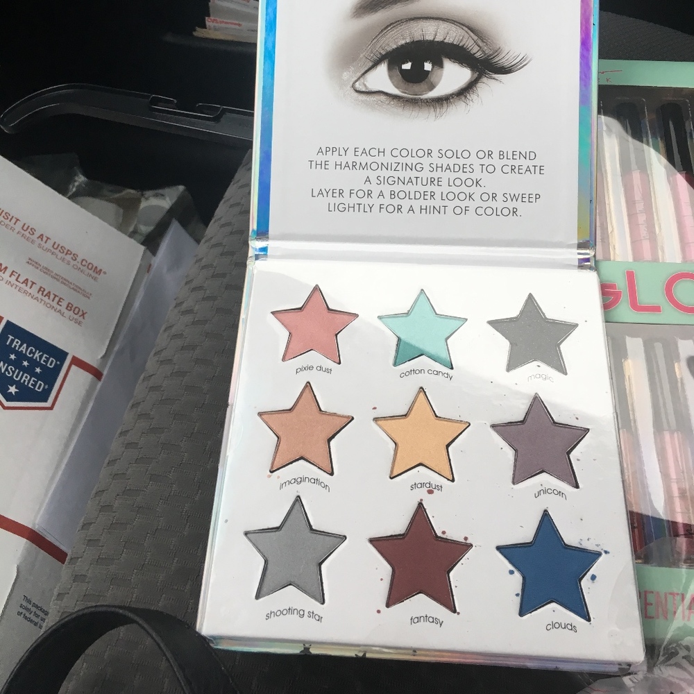 Host Pick Nicole Miller Unicorn Magic 9 Eyeshadows